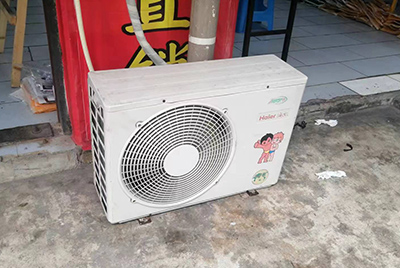 利津空调突然不制冷只吹自然风怎么办？