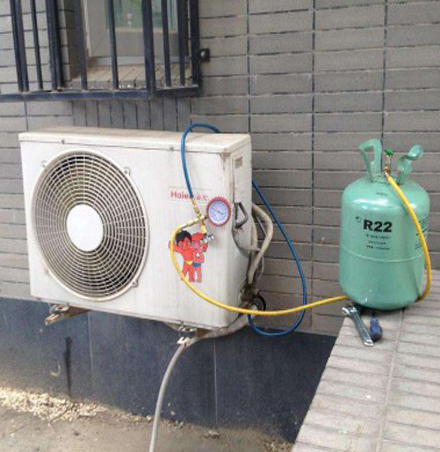 利津空调加氟