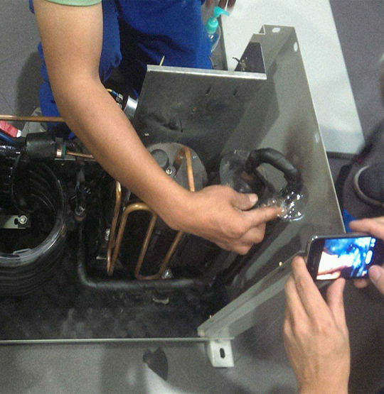 利津维修空调制冷效果差