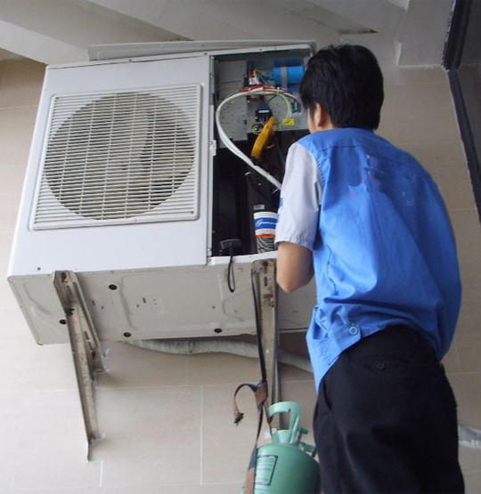 利津空调开机无反应维修